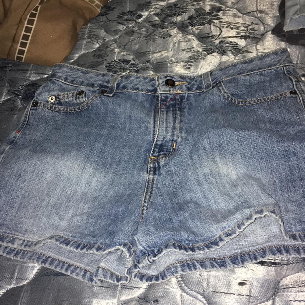Plus sized women’s shorts